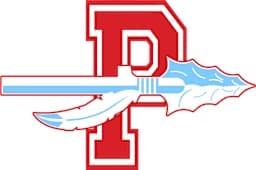 Pennsauken High School P and arrow mark